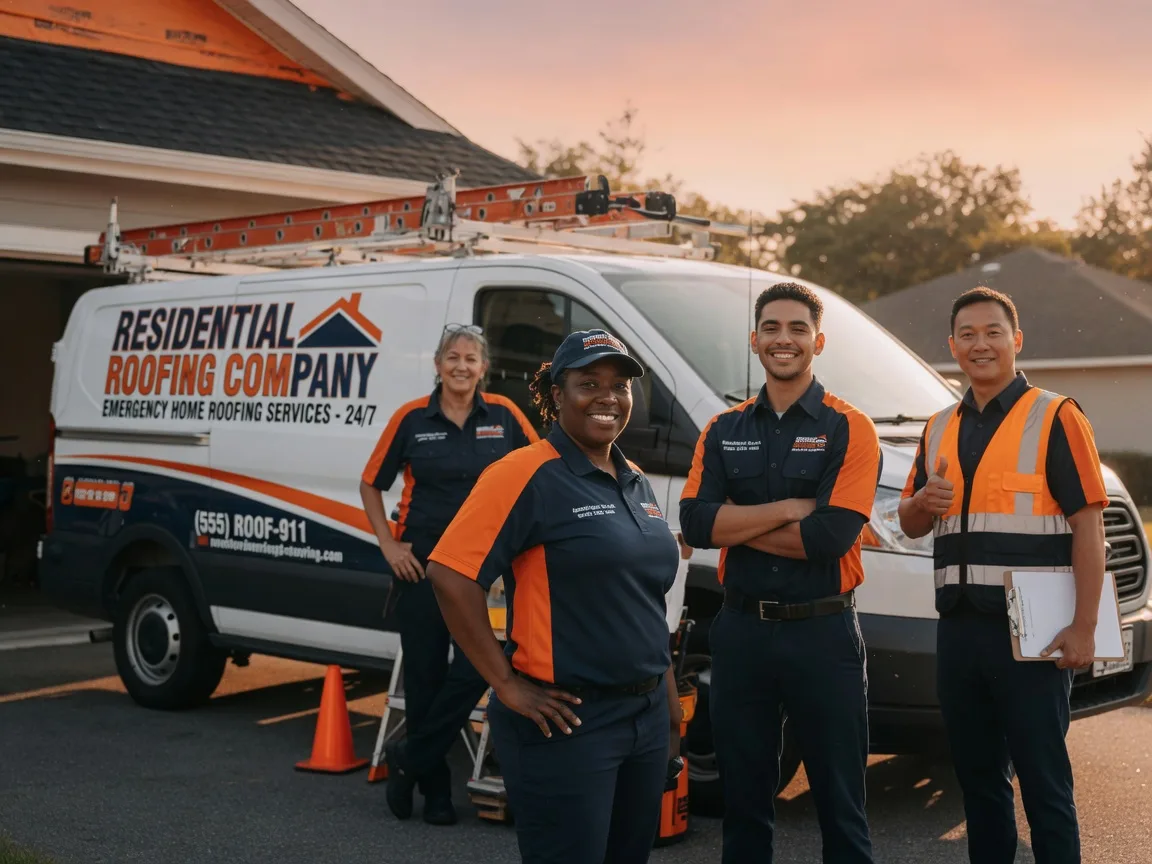 Emergency Roof Repair company in Corn, OK