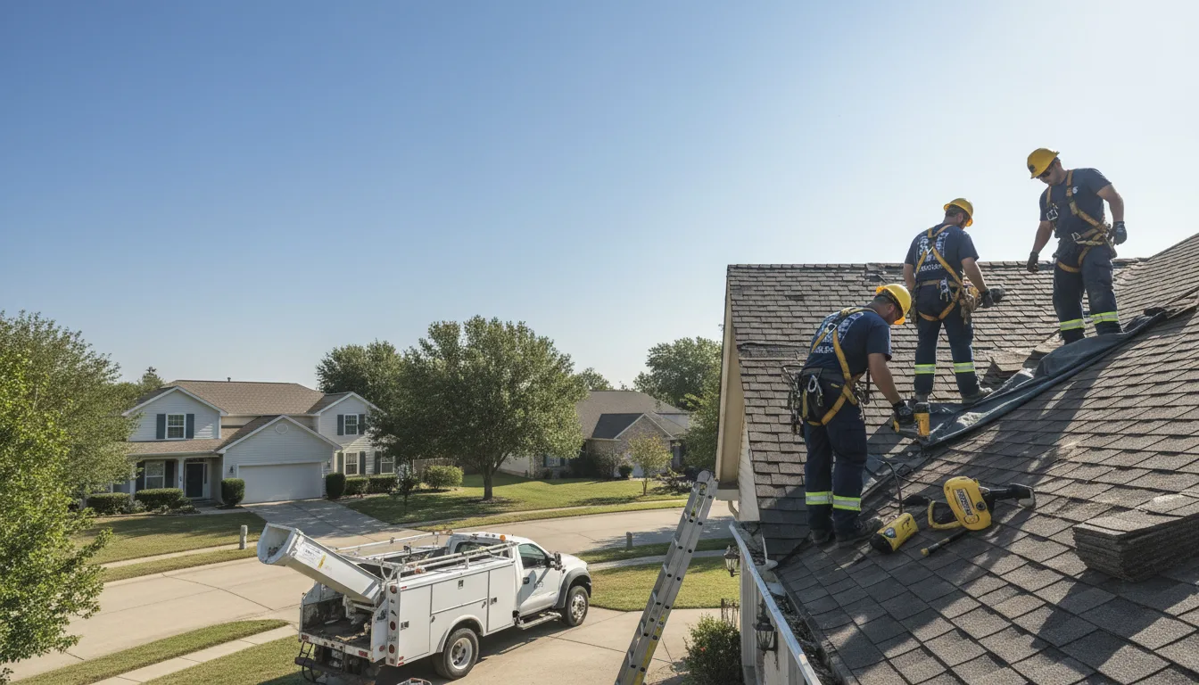Emergency Roof Repair in Corn, OK near me